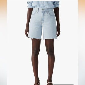NWT Levi's Women's 94 Baggy Denim Shorts